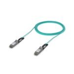 Long-range QSFP28 direct  attach cable with a 100 Gbps  max data rate. 10M