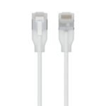 Ultra-thin braided shielded  RJ45 patch cable, designed  and optimized for 10 GbE networking. 12M