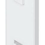 Sleek magnetic wall mount for  UniFi compact switches.