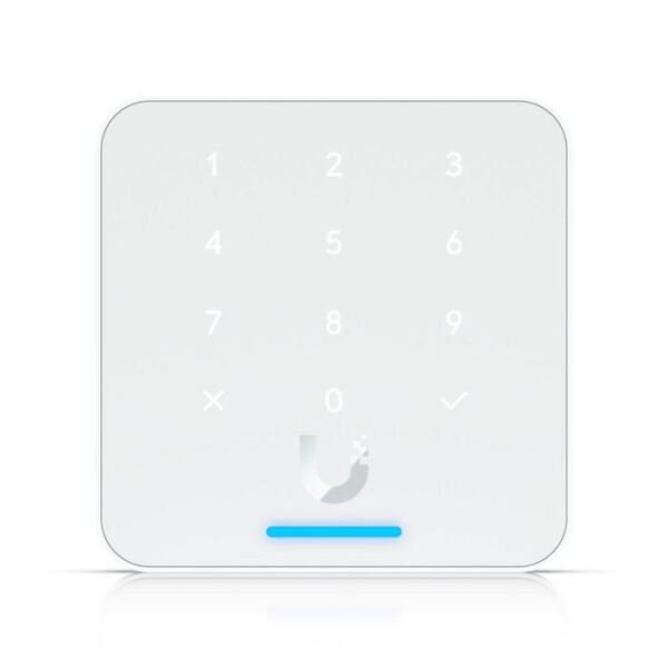 Third-generation NFC card  reader with a keypad and  Apple Touch Pass support.