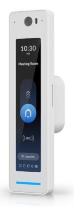 Third-generation,  indoor/outdoor NFC reader and  intercom with Apple Touch Pass support. White - Image 2
