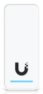 Compact third-generation  access reader with Apple  Touch Pass support. White