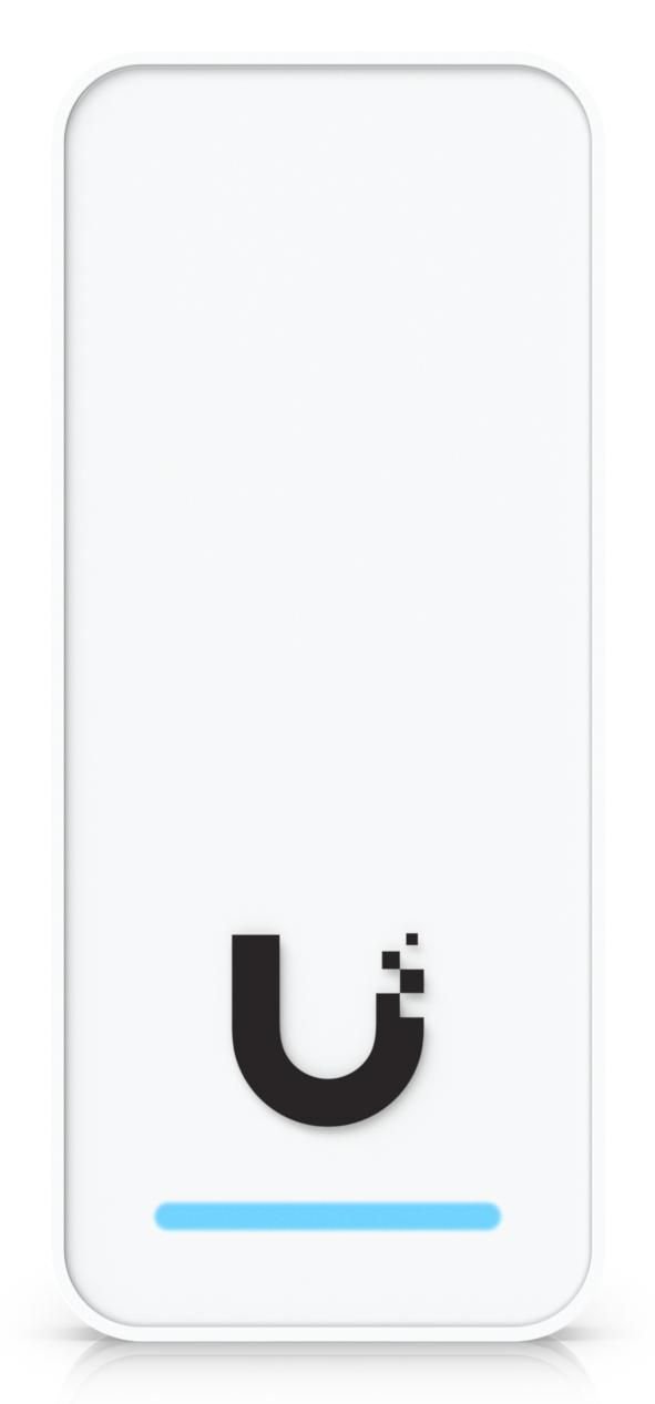 Img_35800497.jpg Compact third-generation access reader with Apple Touch Pass support. White - Image 1