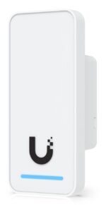 Compact third-generation  access reader with Apple  Touch Pass support. White - Image 2