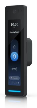 Third-generation,  indoor/outdoor NFC reader and  intercom with Apple Touch Pass support. Black - Image 2