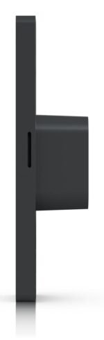 Third-generation,  indoor/outdoor NFC reader and  intercom with Apple Touch Pass support. Black - Image 3