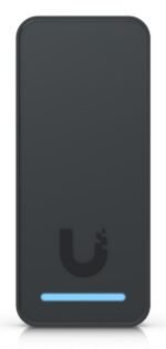 Compact third-generation  access reader with Apple  Touch Pass support. Black