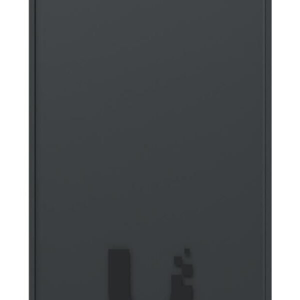 Compact third-generation  access reader with Apple  Touch Pass support. Black