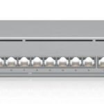 Professional-grade, Layer 3  Etherlighting switch with (2)  10 GbE, (22) 2.5 GbE, and (4) 10G SFP ports.