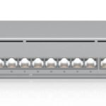 Professional-grade, Layer 3  Etherlighting switch with (2)  10 GbE, (22) 2.5 GbE, and (4) 10G SFP ports.