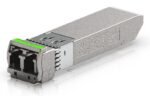 SFP+ transceiver for CWDM  supports 10G connections up  to 20 km using single-mode fiber with a duplex LC UPC connector - Image 2