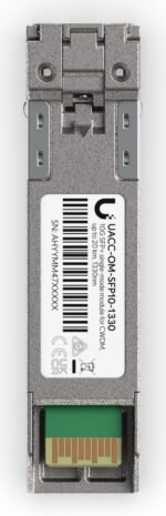 SFP+ transceiver for CWDM  supports 10G connections up  to 20 km using single-mode fiber with a duplex LC UPC connector - Image 4