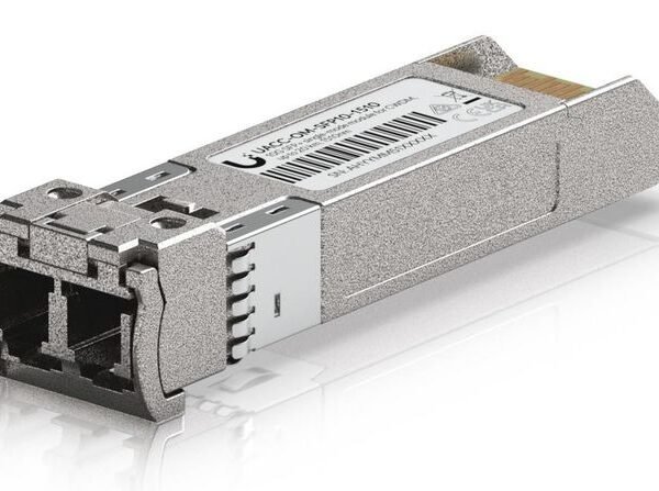 SFP+ transceiver for CWDM  supports 10G connections up  to 20 km using single-mode fiber with a duplex LC UPC connector