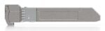 SFP+ transceiver for CWDM  supports 10G connections up  to 20 km using single-mode fiber with a duplex LC UPC connector - Image 3