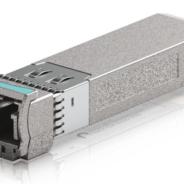 SFP+ transceiver for CWDM  supports 10G connections up  to 20 km using single-mode fiber with a duplex LC UPC connector