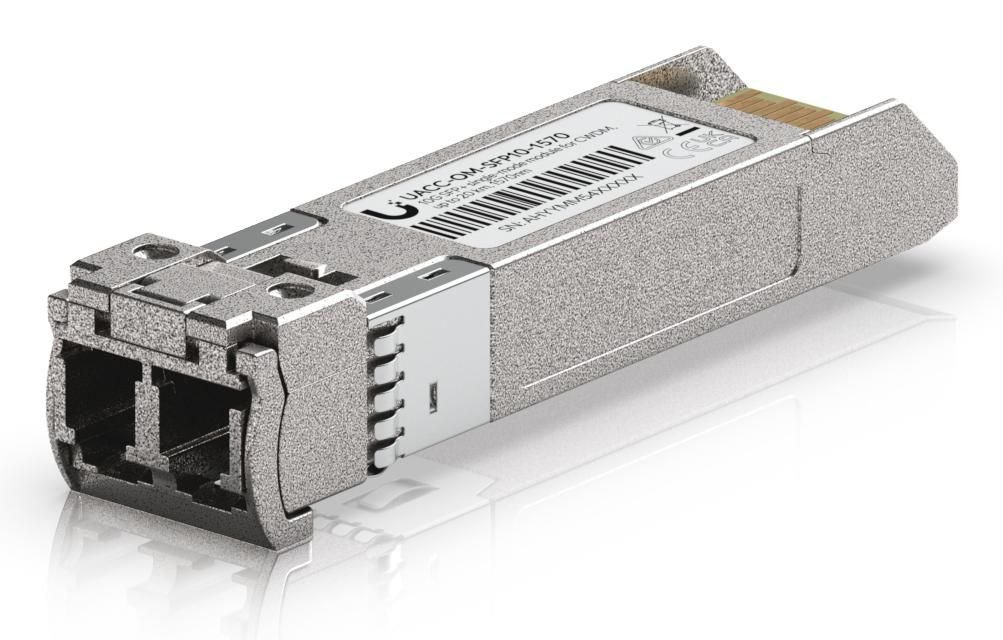 Img_35800630.jpg SFP+ transceiver for CWDM supports 10G connections up to 20 km using single-mode fiber with a duplex LC UPC connector - Image 1