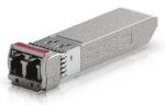 SFP+ transceiver for CWDM  supports 10G connections up  to 20 km using single-mode fiber with a duplex LC UPC connector - Image 2