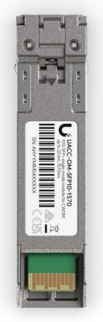 SFP+ transceiver for CWDM  supports 10G connections up  to 20 km using single-mode fiber with a duplex LC UPC connector - Image 4