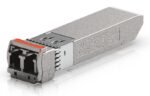 SFP+ transceiver for CWDM  supports 10G connections up  to 20 km using single-mode fiber with a duplex LC UPC connector - Image 2