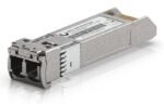 SFP+ transceiver for CWDM  supports 10G connections up  to 20 km using single-mode fiber with a duplex LC UPC connector