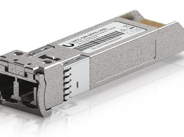 SFP+ transceiver for CWDM  supports 10G connections up  to 20 km using single-mode fiber with a duplex LC UPC connector
