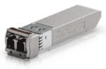 SFP+ transceiver for CWDM  supports 10G connections up  to 20 km using single-mode fiber with a duplex LC UPC connector - Image 2