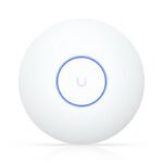 Compact, ceiling-mounted WiFi  7 AP with 4 spatial streams  and 2.5 GbE uplink.