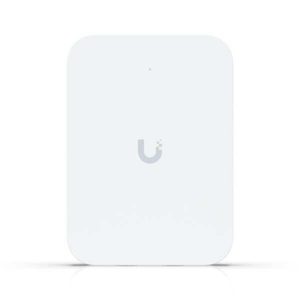 Wall-mounted WiFi? 7 AP with  4 spatial streams and an  integrated 2.5 GbE PoE switch designed for hospitality environments.