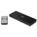 4 Port HDMI 8K60 Switch with  eARC