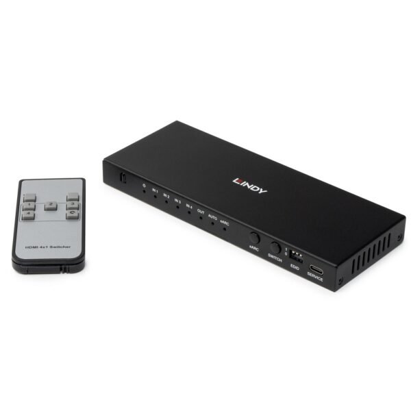 4 Port HDMI 8K60 Switch with  eARC