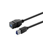 Keystone Black USB3.0  A-Female to USB3.0 B-Male