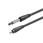 Mono Jack 6,3mm male - RCA .