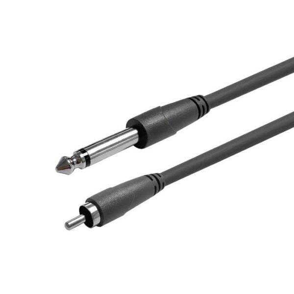 Mono Jack 6,3mm male - RCA .