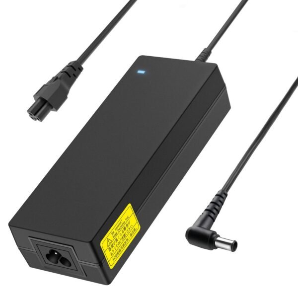 Power Adapter for Sony 120W 19.5V 6.15A  Plug:6.5*4.4mm with pin inside Including EU Power Cord