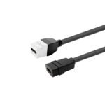 Keystone White HDMI Female to  HDMI Female