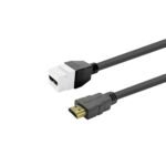 Keystone White HDMI Female to  HDMI Male