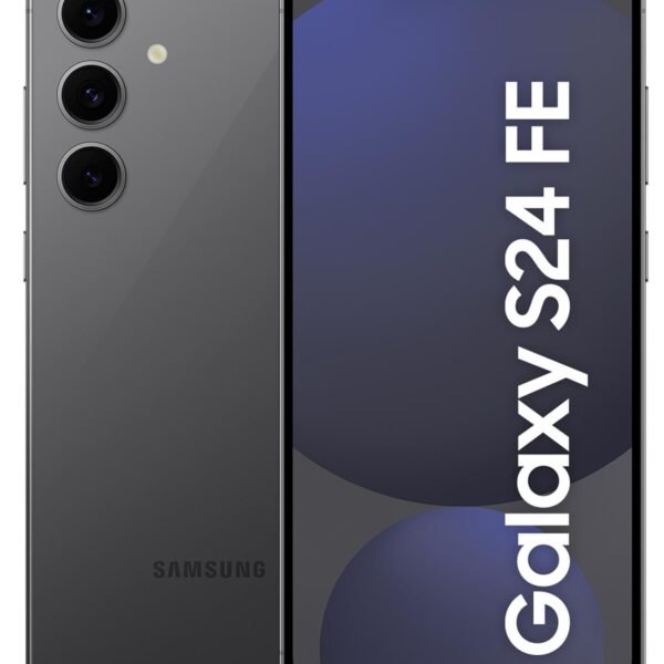 Galaxy S24 FE 17 cm (6.7")  Dual SIM Android 14 5G USB  Type-C 8 GB 256 GB 4700 mAh Graphite