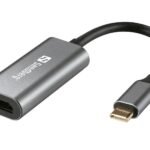 USB-C to HDMI Link 4K/60 Hz USB-C to HDMI Link 4K/60 Hz,  USB Type-C, HDMI, Male, Female, 1920 x 1080 (HD 1080),2048 x 1152, 1080p