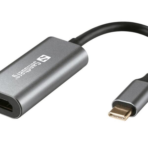 USB-C to HDMI Link 4K/60 Hz USB-C to HDMI Link 4K/60 Hz,  USB Type-C, HDMI, Male, Female, 1920 x 1080 (HD 1080),2048 x 1152, 1080p