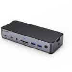 Triple USB-C Docking Station