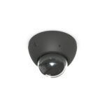 All-weather, vandal-proof 4K  PoE dome camera with enhanced  AI capabilities and long-range IR night vision.