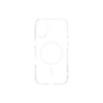 INFINITE (GRS) OSLO iPhone 16  Clear Magnetic Cover.  Material:  65% (GRS) recycled PC and 21% (GRS) recycled TPU