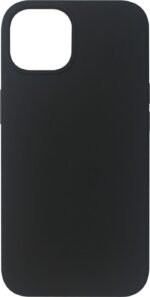 INFINITE (GRS) RIGA iPhone 14  Black Cover. Material:  Material: 51% GRS polycarbonate and 42% recycled recycled silicone