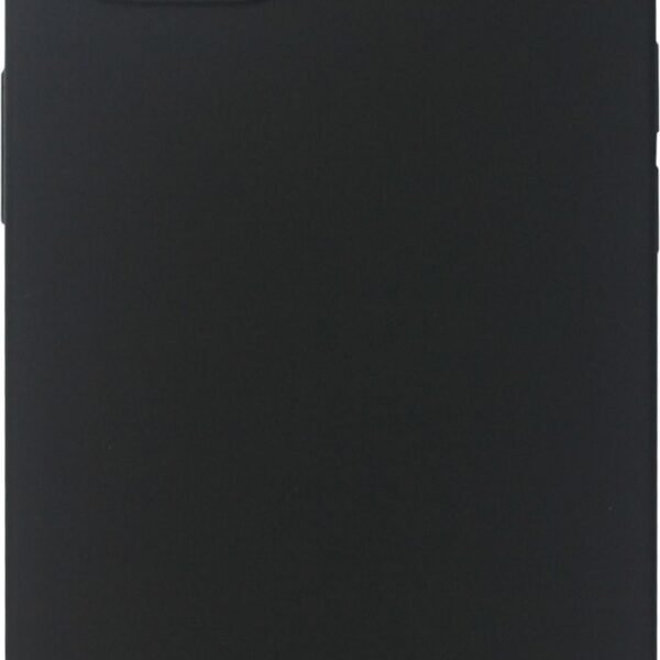 INFINITE (GRS) RIGA iPhone 14  Black Cover. Material:  Material: 51% GRS polycarbonate and 42% recycled recycled silicone