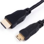 4K HDMI A-C cable, 5m Gold plated connector with  ethernet & double shielding. 4K@60Hz