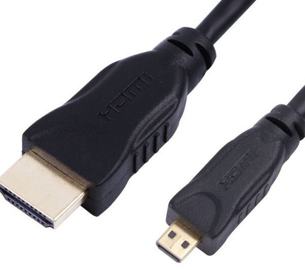 Microconnect 4K HDMI A-D cable, 5m