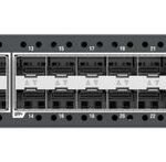 cnMatrix EX3024F, Intelligent  Ethernet Fiber Aggregation  Switch, 24 10 Gbps SFP+ ports, dual internal AC power supplies - no pwr cord