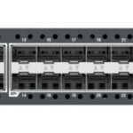 cnMatrix EX3024F, Intelligent  Ethernet Fiber Aggregation  Switch, 24 10 Gbps SFP+ ports, dual internal AC power supplies - no pwr cord