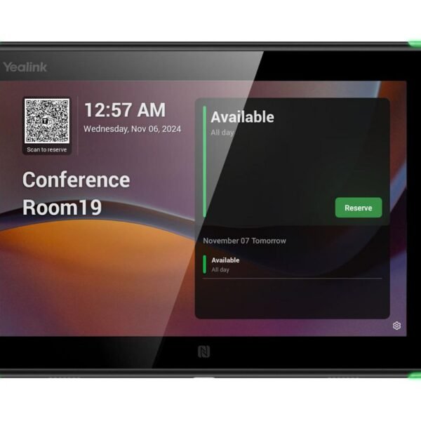 Room Panel E2 20.3 Cm (8")  1280 X 800 Pixels Lcd  802.11A, 802.11B, 802.11G, Wi-Fi 5 (802.11Ac) Black Bluetooth