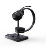 WH62 DECT Wireless Headset  DUAL TEAMS WH62 DECT Wireless  Headset DUAL TEAMS, Personal audio conferencing system, Black, 100 - 10000 Hz,